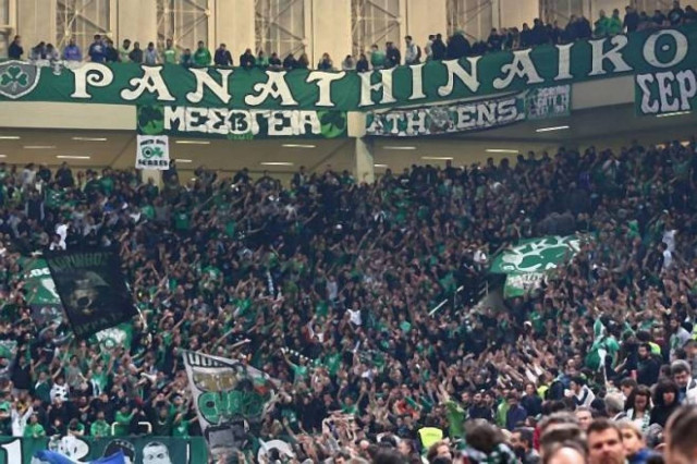 Παναθηναϊκός: «Όχι στη βία, ναι στον αθλητισμό» (video)