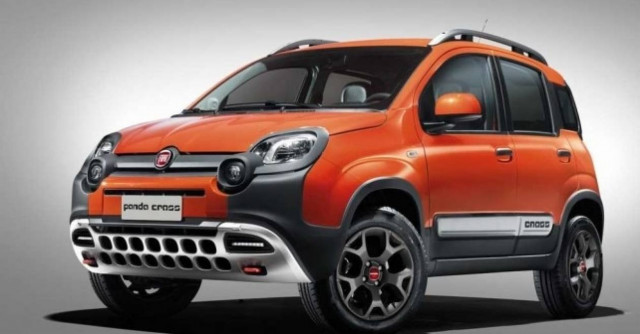 Fiat Panda 4X4 Cross: Ακόμα πιο 4X4