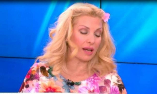 Η Ελένη Μενεγάκη ένιωσε ότι καταρρέει