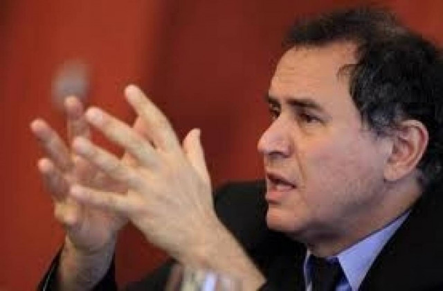 Ρουμπινί στο Bloomberg: O κίνδυνος κατάρρευσης της ΕΕ έχει υποχωρήσει