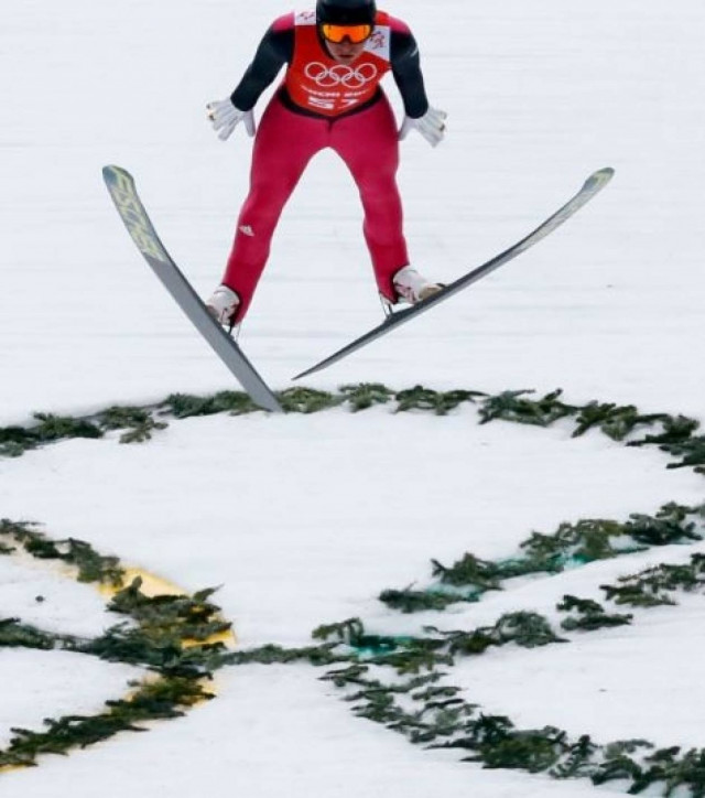 Ukrainian athlete withdraw her participation from Winter Olympic Games