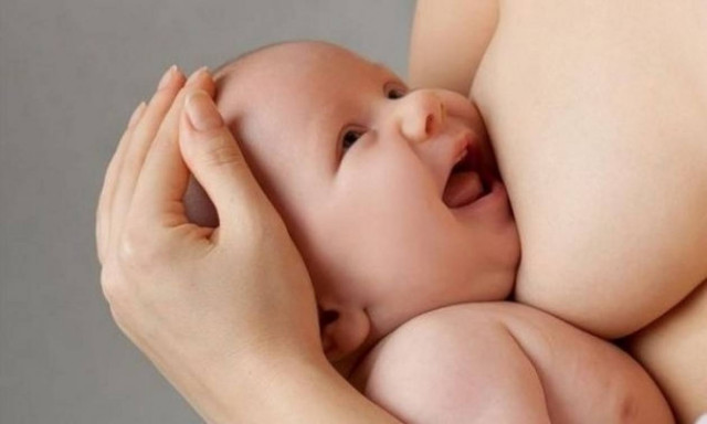 Οι ιδανικές στάσεις για άνετο θηλασμό!