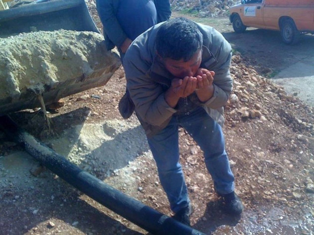 Σε πελάγη ευτυχίας οι κάτοικοι της Χάλκης: Έχουν πλέον δικό τους νερό!