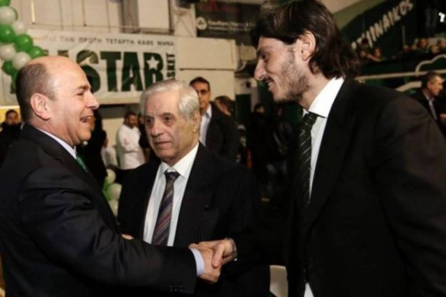 Κοινή ανακοίνωση ΚΑΕ και ΠΑΕ για τη συνάντηση Γιαννακόπουλου-Αλαφούζου