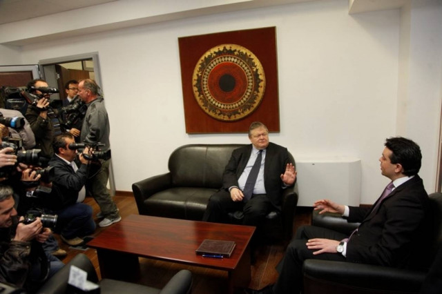 Επεισόδιο μεταξύ Βενιζέλου και του ΥΠΕΞ των Σκοπίων