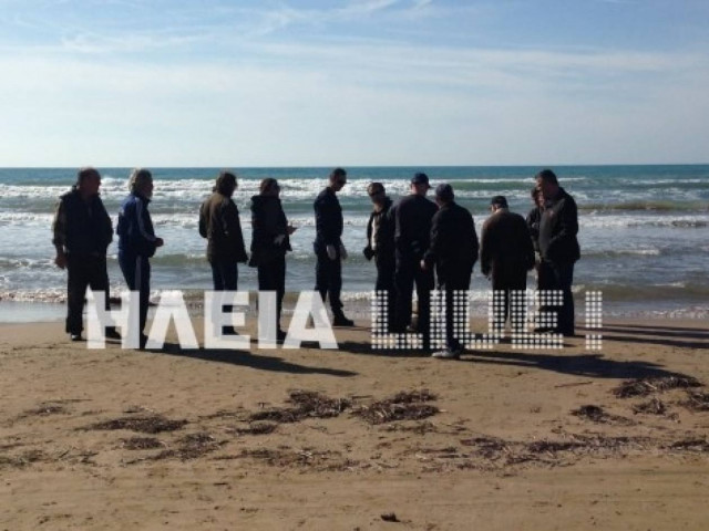 Ηλεία: Θρίλερ με πτώμα που ξέβρασε η θάλασσα - Φέρει τραύματα (pic)