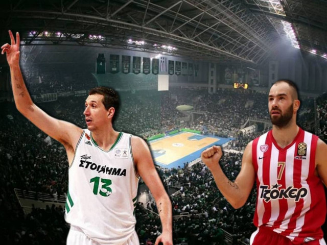 LIVE Παναθηναϊκός-Ολυμπιακός