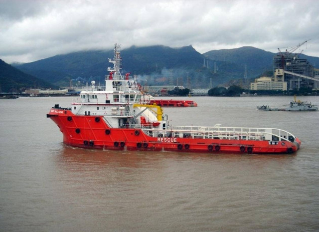 Thermaikos Gulf hasn't an antipollution vessel