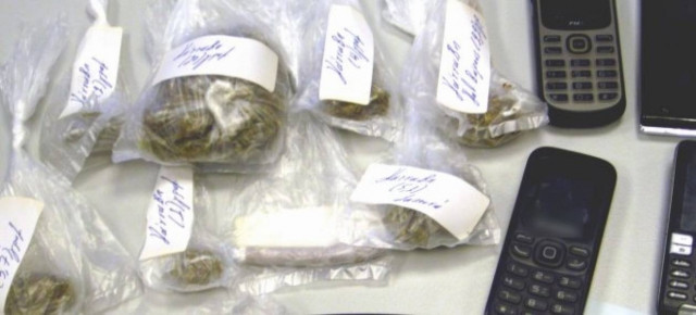 Τρεις συλλήψεις στη Λάρισα για ναρκωτικά