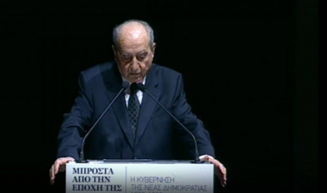 Τον Κ. Μητσοτάκη είδε ο Κακλαμάνης