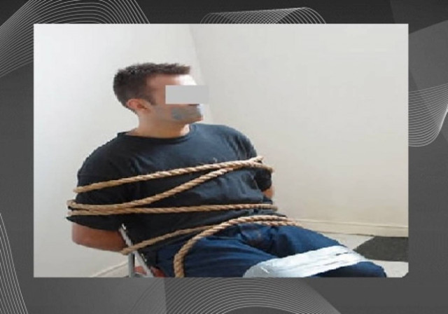 Έπιασαν τον κλέφτη και τον έριξαν στα... έντομα! (vid)