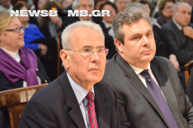 Κοπή της πίτας των ΑΝ.ΕΛ. στον Πειραιά