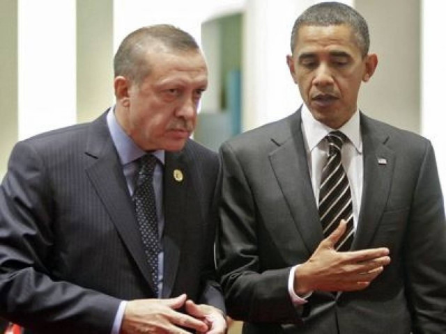 Ομπάμα και Ερντογάν συζήτησαν για Κύπρο και Συρία