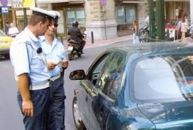 Συνεχείς έλεγχοι της Τροχαίας στο κέντρο