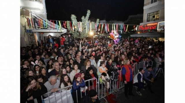 Στους ρυθμούς της Αποκριάς το Ηράκλειο