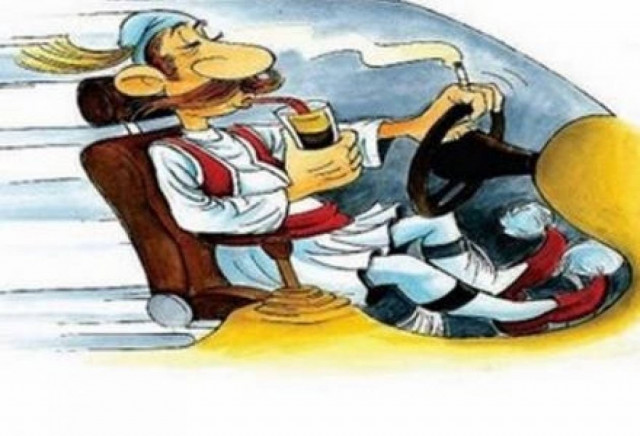 Αυτός είναι ο Ελληνάρας οδηγός!