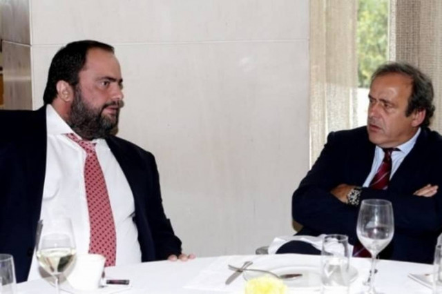 Τα είπαν Μαρινάκης και Πλατινί