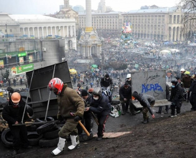 Ένοχοι οχτώ διαδηλωτές για βίαια επεισόδια κατά Πούτιν