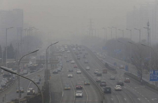 Συναγερμός στο Πεκίνο για την ατμοσφαιρική ρύπανση