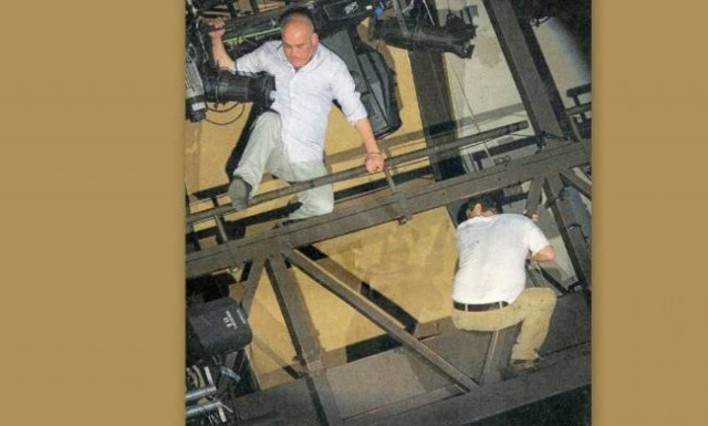 Απειλούσαν να πέσουν στο κενό στη διάρκεια του Φεστιβάλ στο Σαν Ρέμο