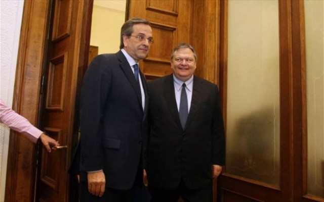 Συνάντηση Σαμαρά – Βενιζέλου για τρόικα και πολιτικές εξελίξεις