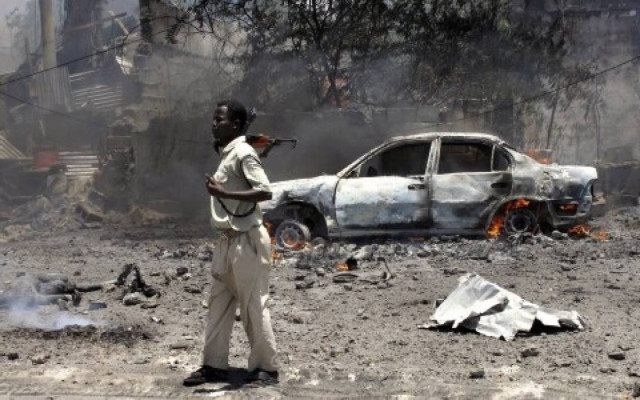 Σομαλία: Επίθεση στο προεδρικό μέγαρο - σώος ο πρόεδρος