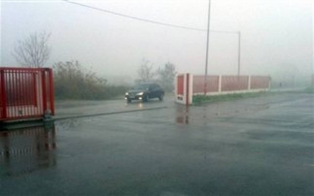 Σε πέπλο ομίχλης ξανά η Θεσσαλονίκη