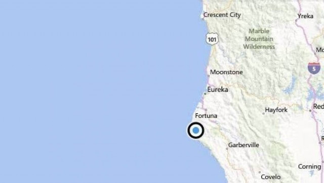 Σεισμός 3,4 Ρίχτερ κοντά στην Καλιφόρνια