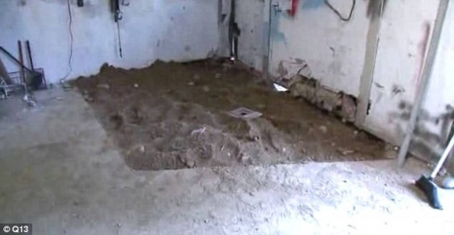 Εξαφανισμένος βρέθηκε μετά από 10 χρόνια θαμμένος στο σπίτι του