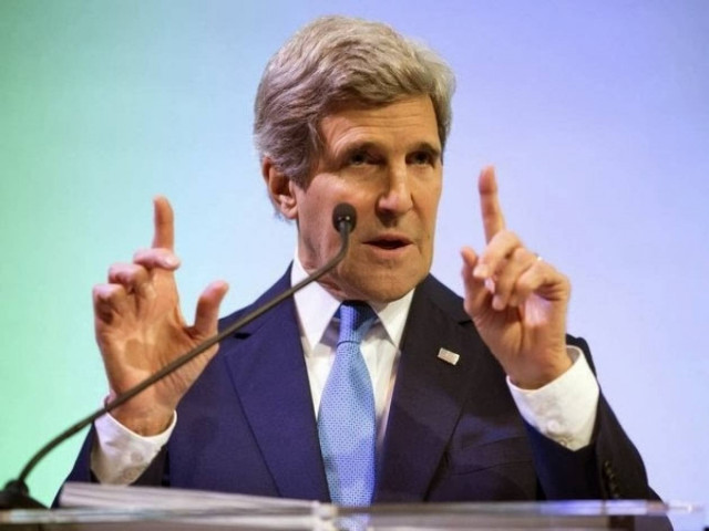 Τζον Κέρι: Η βία στην Ουκρανία πρέπει να σταματήσει