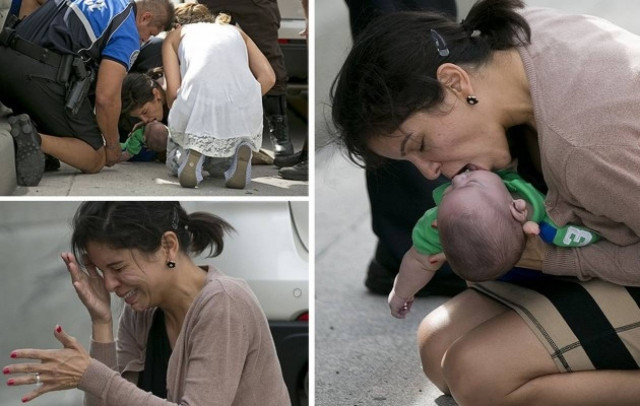 ΣΥΓΚΛΟΝΙΣΤΙΚΟ: Έσωσε βρέφος 5 μηνών από βέβαιο θάνατο!