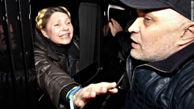 Ουκρανία: Βέβαιη η Τιμοσένκο ότι η χώρα θα ενταχθεί στην Ε.Ε.