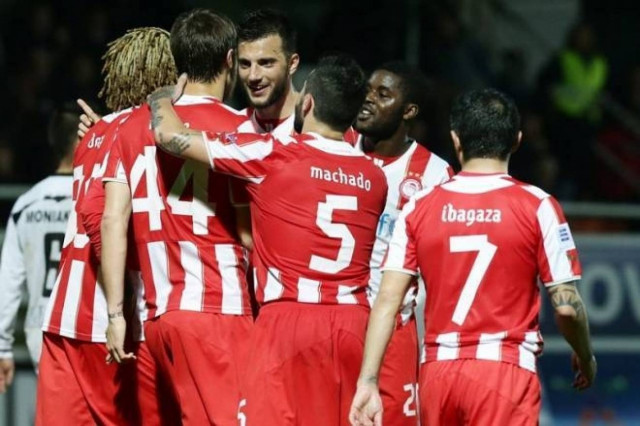 ΟΦΗ-Ολυμπιακός 0-4: Τα γκολ του αγώνα (video)