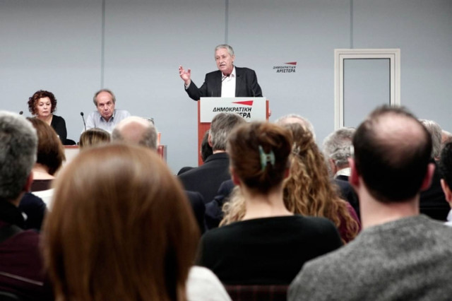 Ευρωεκλογές 2014: Εγκρίθηκε η εισήγηση για τη στρατηγική της ΔΗΜΑΡ