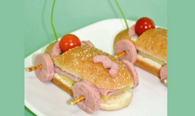 Συνταγή για σάντουιτς αυτοκίνητο