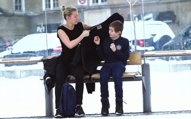 Πείραμα: Θα ζέσταινες ένα παιδί που ξεπαγιάζει στο δρόμο; (vid)