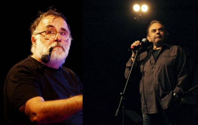 Συγκίνησε ο Θ. Μικρούτσικος: Με τον Σάκη έφυγε ένα κομμάτι δικό μας!