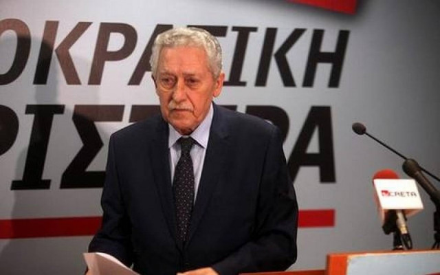 Με όνομα «ΔΗΜΑΡ-Προοδευτική Συνεργασία» ο τρίτος πόλος