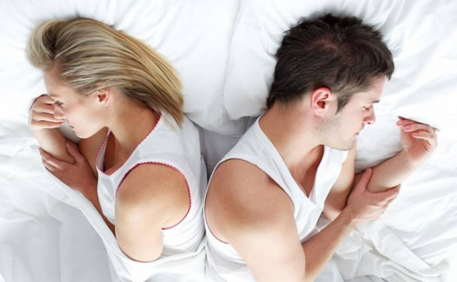 Η γέννηση ενός βρέφους βάζει το sex σε "δεύτερη μοίρα"