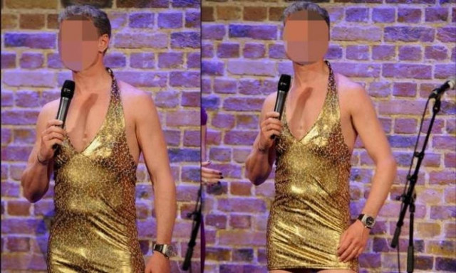 Άσος της Formula 1 εμφανίστηκε ντυμένος γυναίκα!