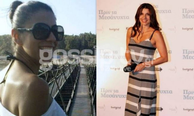 Η άγνωστη αδελφή, επίσης δημοσιογράφος, της Πόπης Τσαπανίδου!