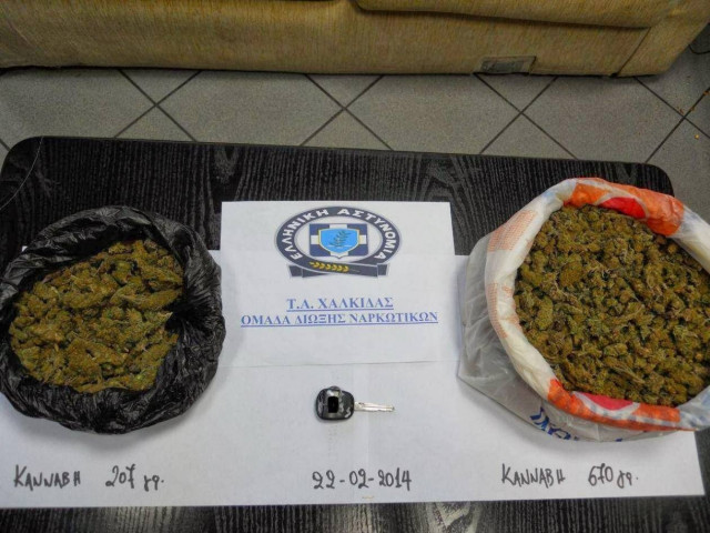 Εύβοια: Μάνα, κόρη και εραστής συνελήφθησαν για διακίνηση ναρκωτικών