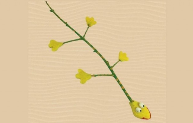 Φτιάχνουμε διακοσμητικά κλαδιά φιδάκι για το παιδικό δωμάτιο!