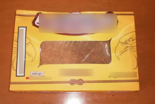 Λιβαδειά: Είχε καπνό με το τσουβάλι!