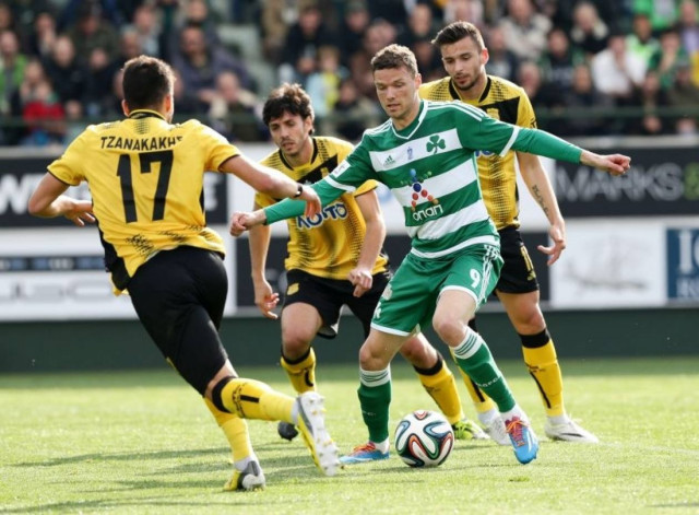 Παναθηναϊκός-Εργοτέλης 1-1: Τα γκολ του αγώνα (video)