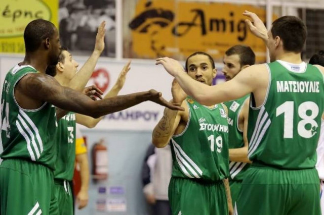 Παναθηναϊκός: Κέρδισε με το μυαλό στην Αρμάνι