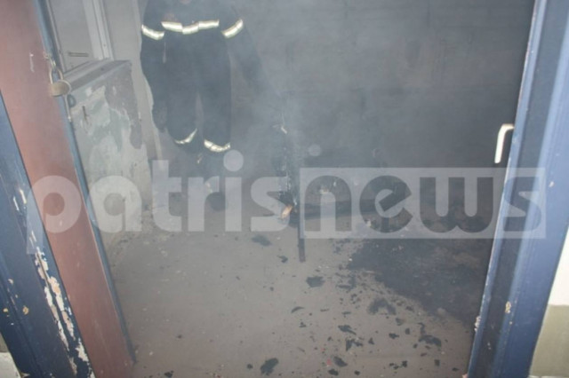 Πύργος: Αναστάτωση από πυρκαγιά σε κατάστημα