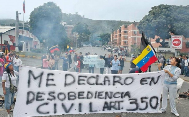 Στους 10 οι νεκροί στη Βενεζουέλα