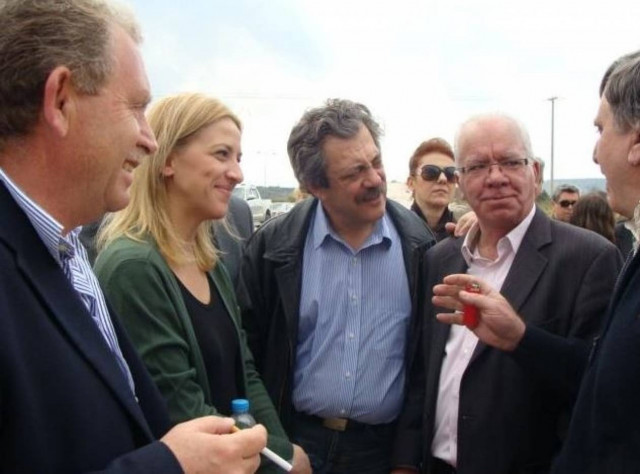 Τη στήριξή της στα αιτήματα των αγροτών εξέφρασε η Ρένα Δούρου