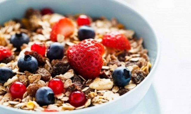 Συνταγή για υγιεινά δημητριακά για το πρωινό των παιδιών μας